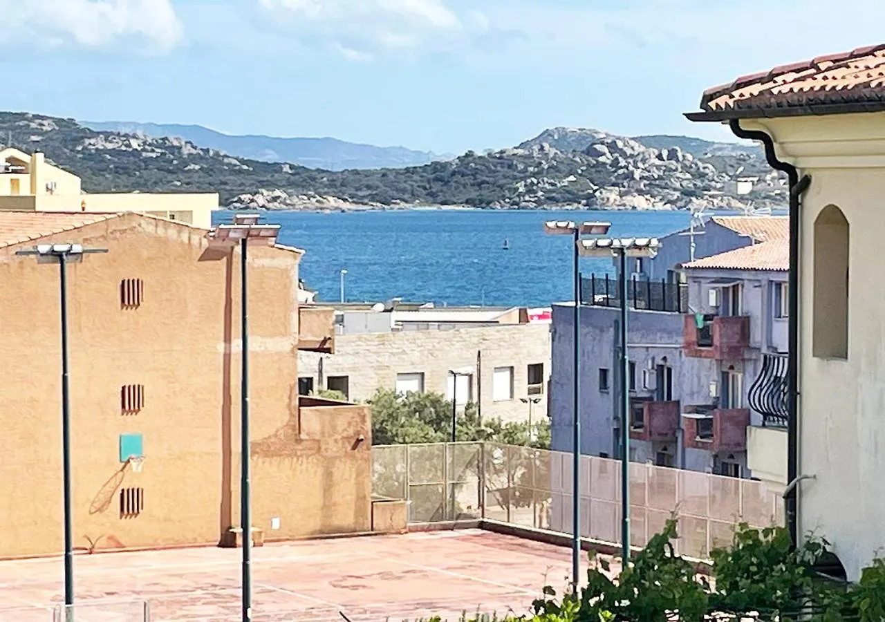Pgs Immobiliare Residenza Daniela Trilocale Con Balcone Vista Mare La Maddalena Apartment La Maddalena  Italy